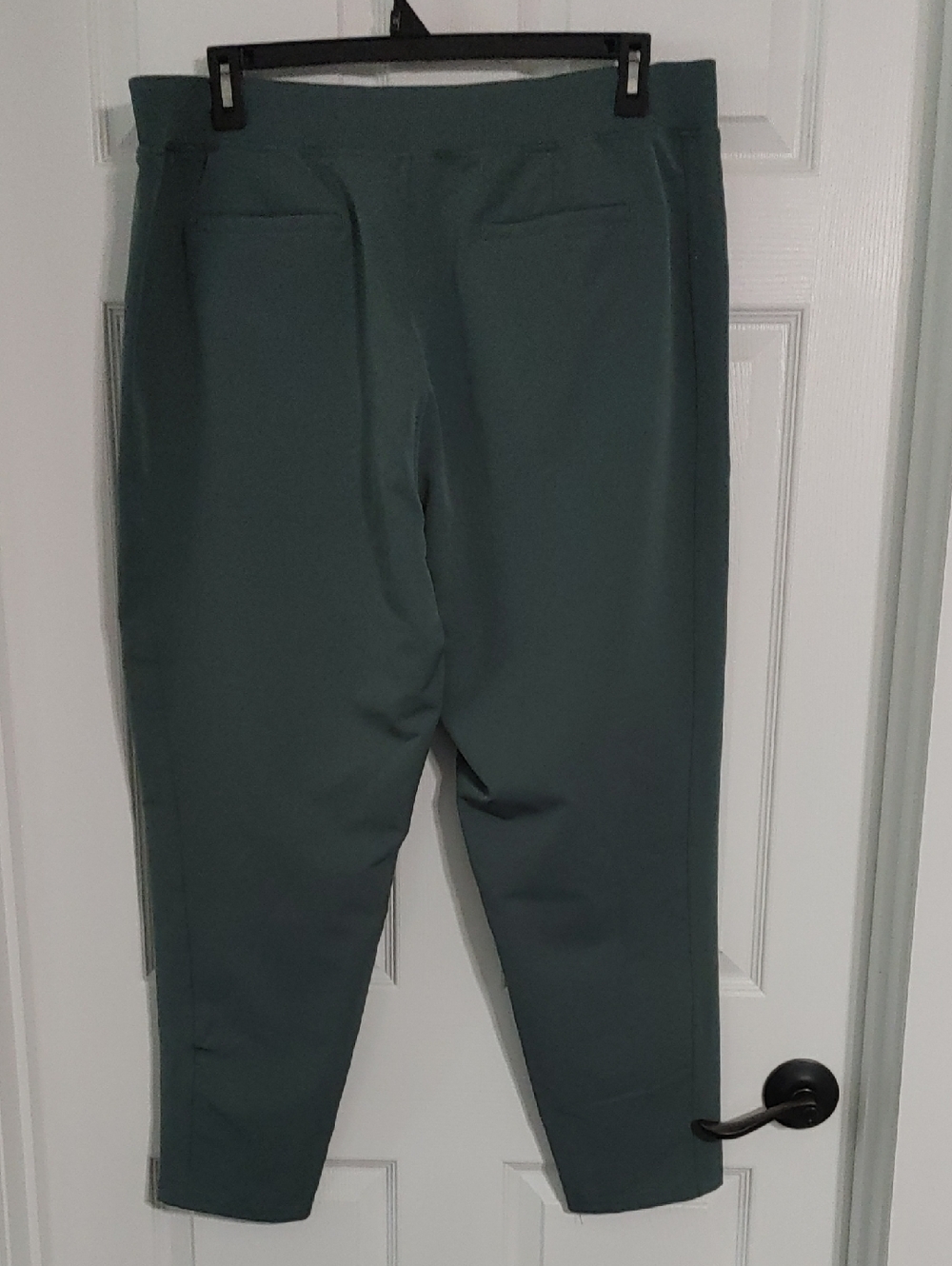 32 COOL Comfort Travel Pull On Pant Forest Green Size XL Scrubs Or Casual Wear - Picture 3 of 4